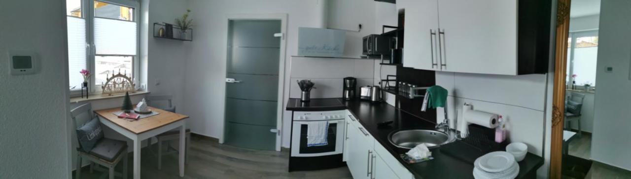 Ferienwohnung Tannenzwerg Tannenberg Екстер'єр фото