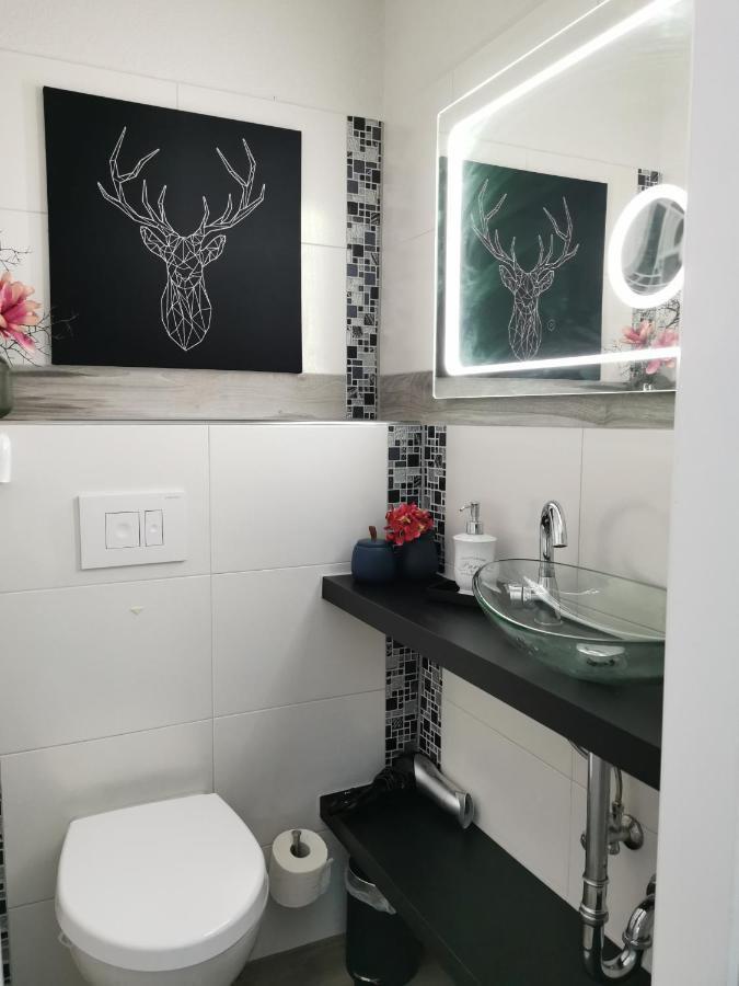 Ferienwohnung Tannenzwerg Tannenberg Екстер'єр фото