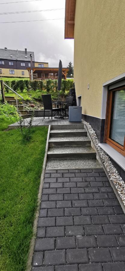 Ferienwohnung Tannenzwerg Tannenberg Екстер'єр фото