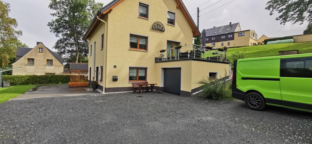 Ferienwohnung Tannenzwerg Tannenberg Екстер'єр фото