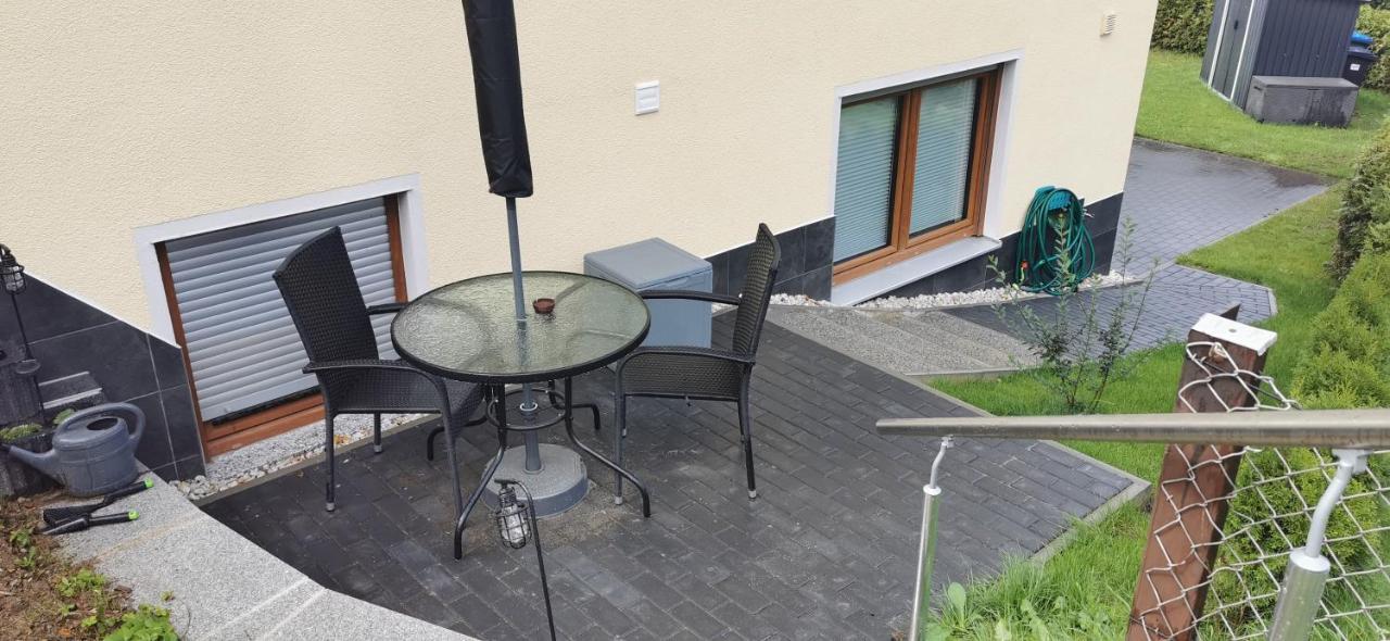 Ferienwohnung Tannenzwerg Tannenberg Екстер'єр фото