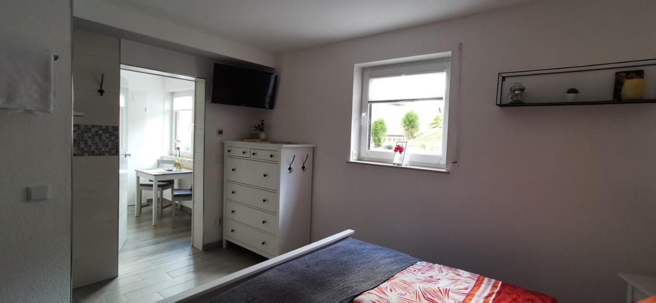 Ferienwohnung Tannenzwerg Tannenberg Екстер'єр фото