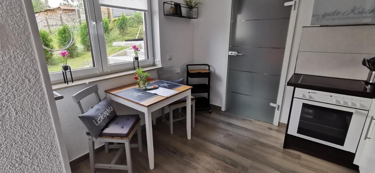 Ferienwohnung Tannenzwerg Tannenberg Екстер'єр фото